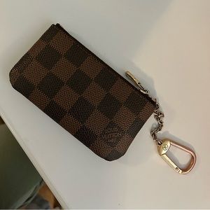 Louis Vuitton Coin Keychain
